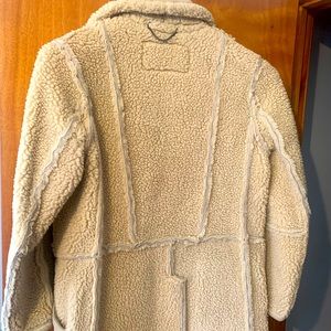 Maison Margiela x H&M reversible shearling